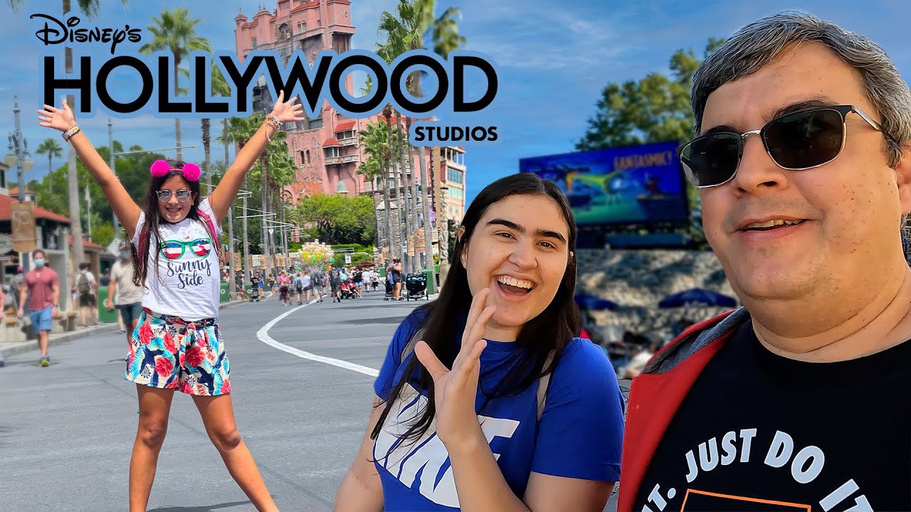 Um dia inteiro na Disney Hollywood Studios - Família Maria Clara e JP