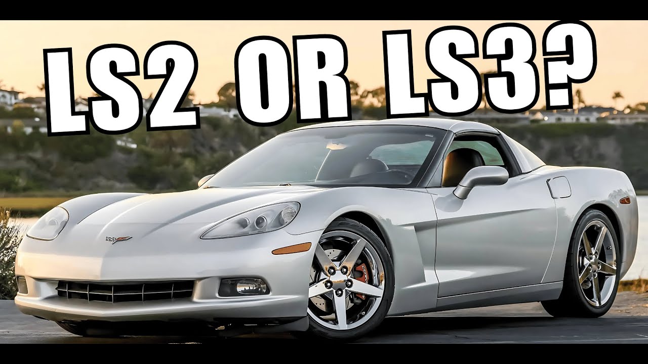 Corvette C6: LS2 против LS3 — какой выбрать?