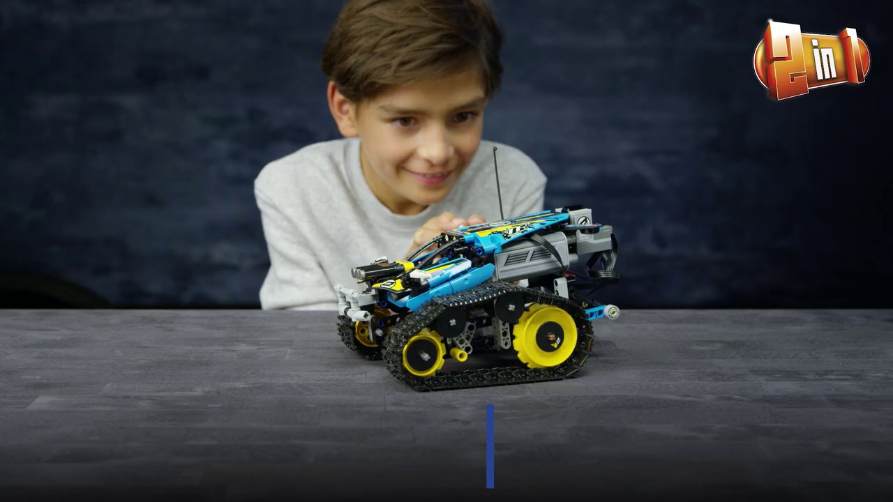 LEGO 42095 Remote-Controlled Stunt Racer - LEGO Technic