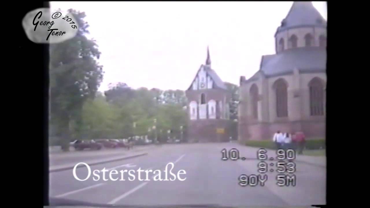 Rückblick ins Jahr 1990 der Stadt Norden/Ostfriesland