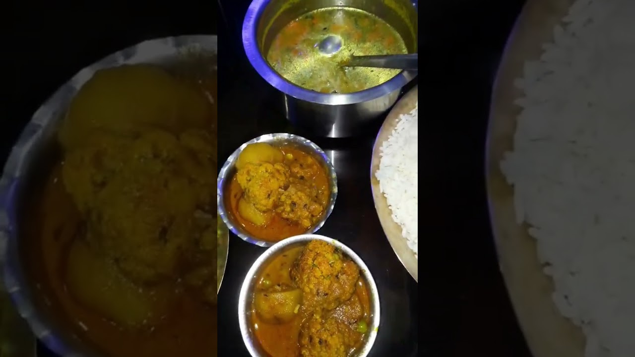 আজকে দুপুরের মেনু || 
