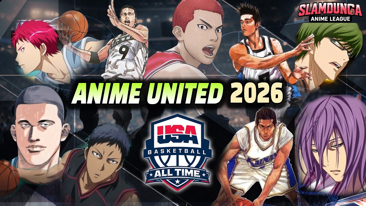 USA All-Time Dream Team vs Slamdunk Koroko United All-Stars