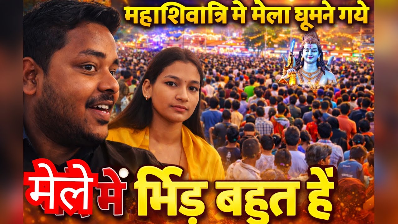 Mahashivratri me chaiti mela ghumne gaye♥️💯 by @dheeru1milliondsr 