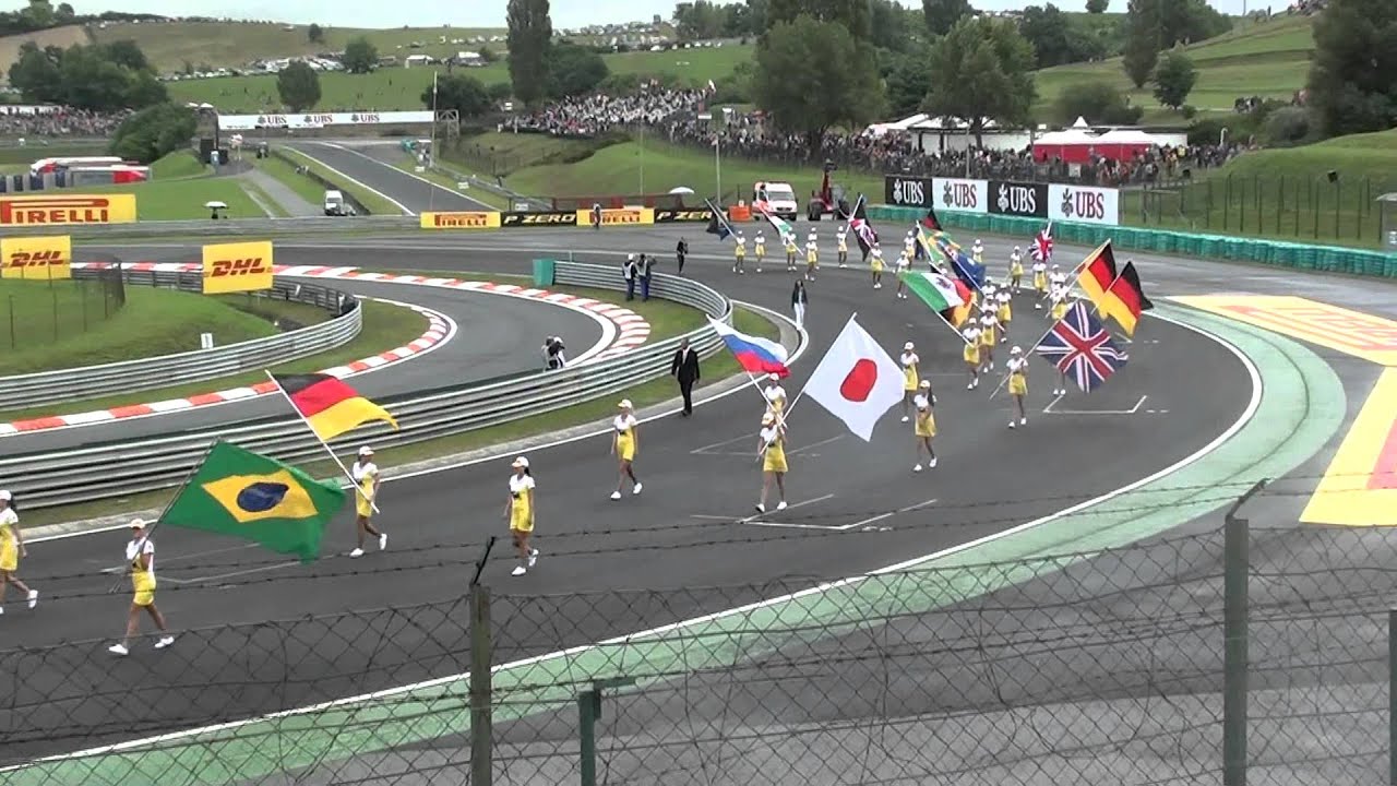 GRID GIRLS (BOXEN LUDER)