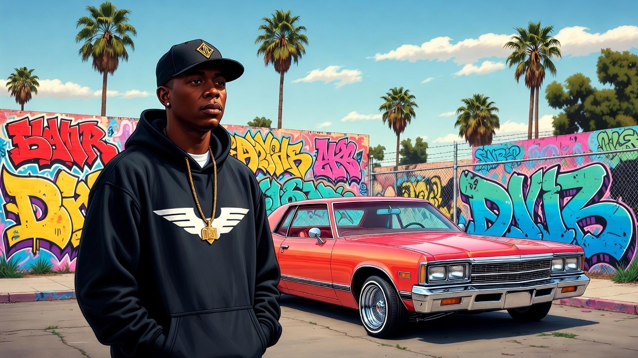 G-Funk & 🔥 Snoop Dogg,Tyga, 50 Cent, Dr Dree, Juicy, Drake, Cover Style 2026 #3