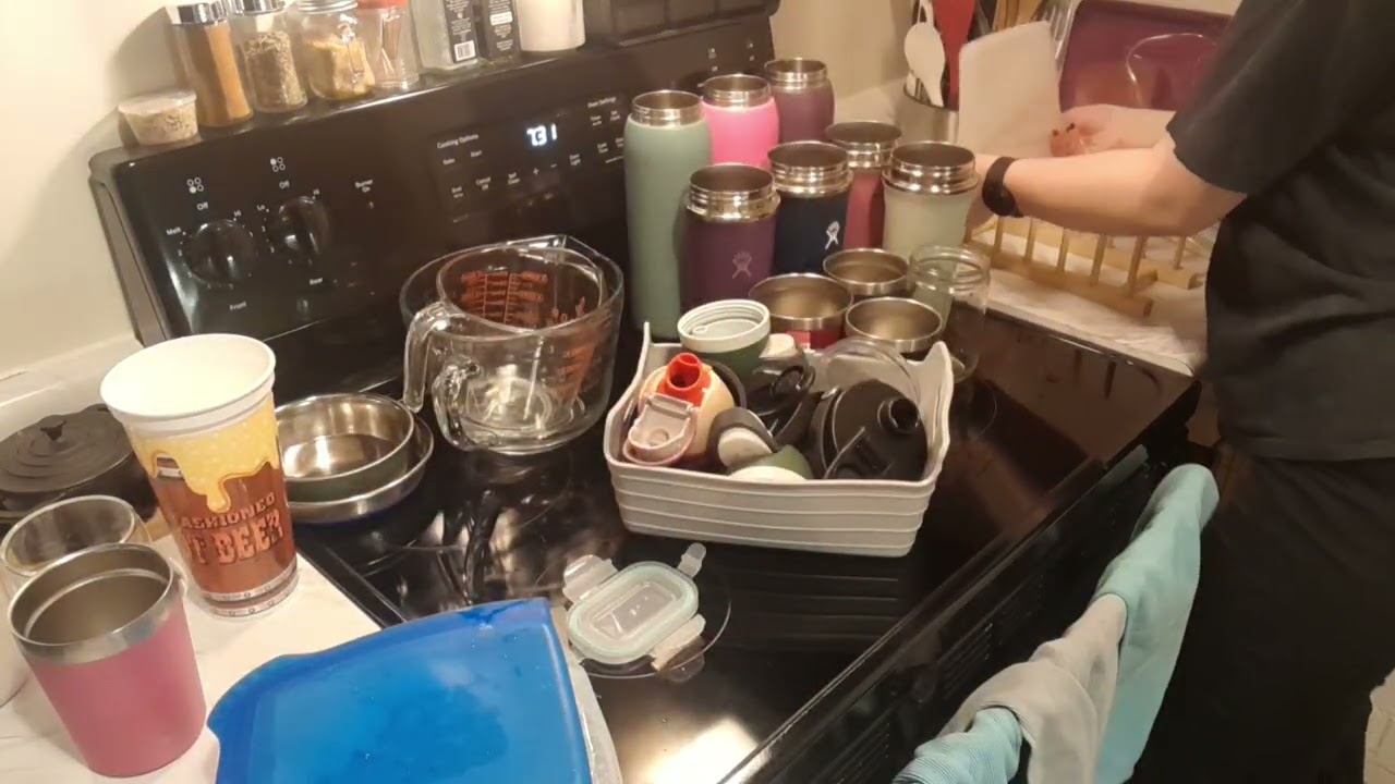 End of week clean up|cleaning motivation 