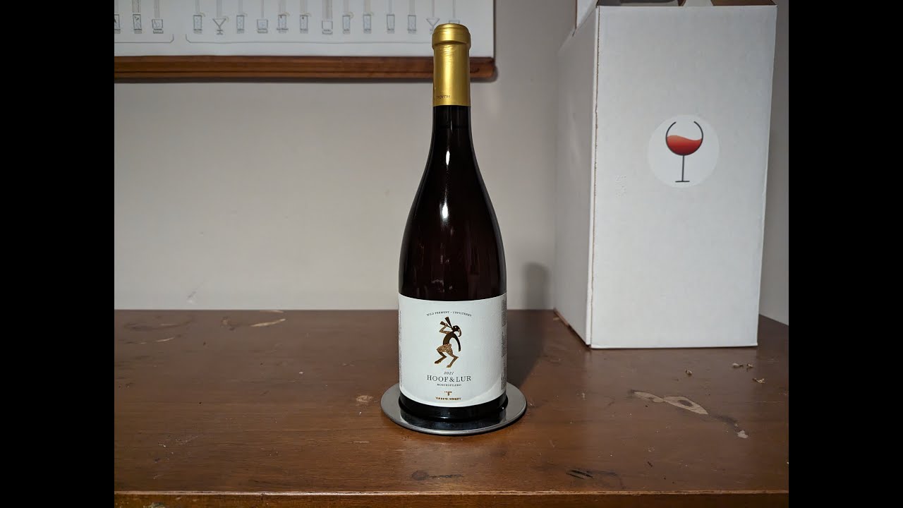 Somm Wine Club Release 36: 2021 Troupis Hoof & Lur Moschofilero
