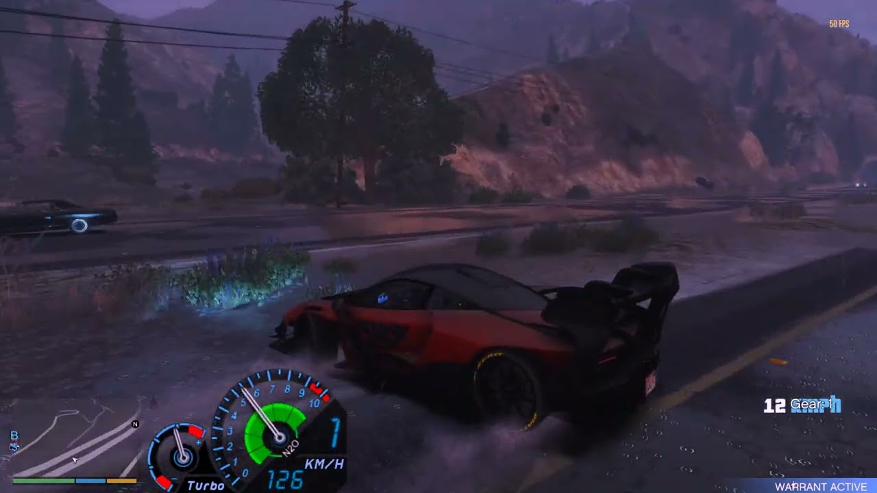 Grand Theft Auto V. McLaren Senna