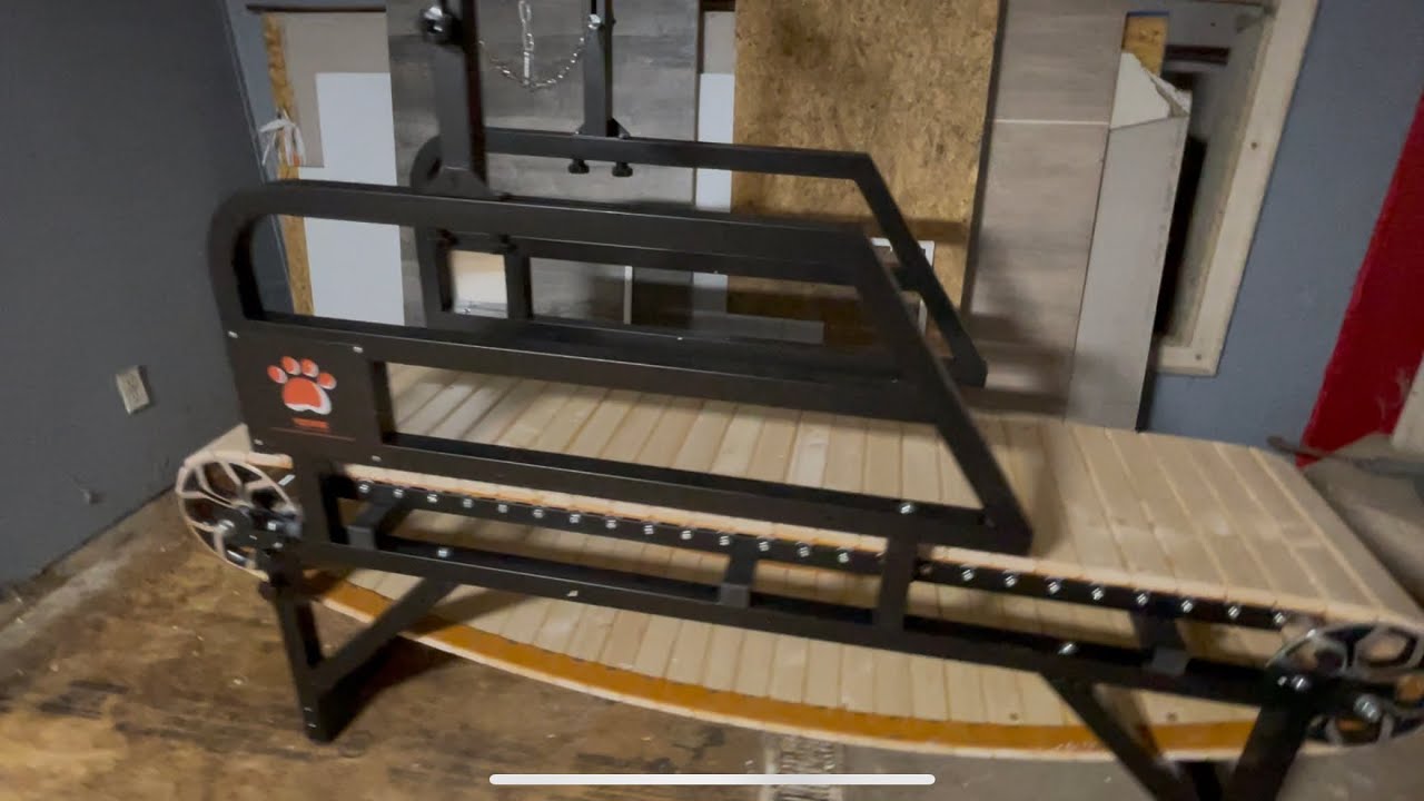Our New Dog Treadmill