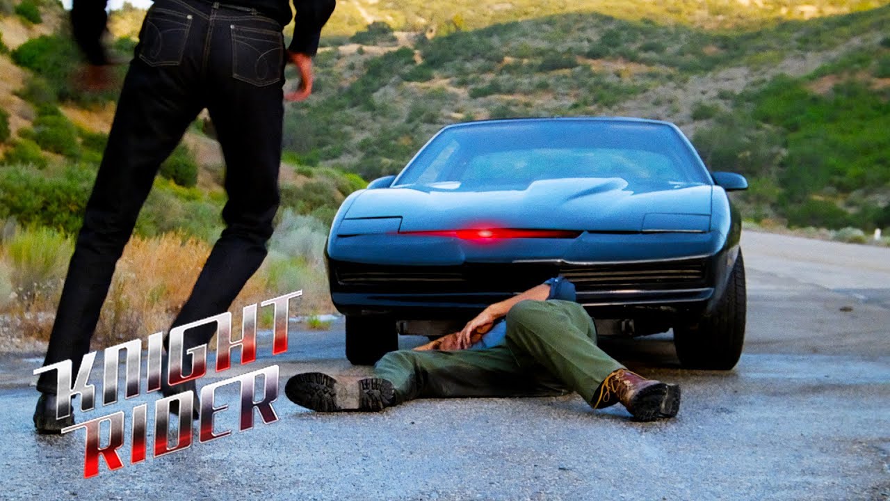 Solving The Big Iron Case | Knight Rider