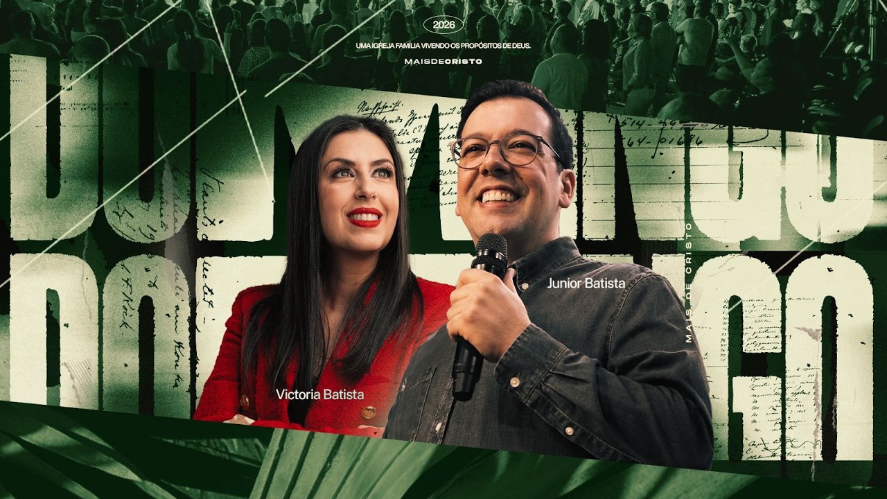 PR JUNIOR BATISTA - DMNGO, 17h- Mais de Cristo |15.03.2026