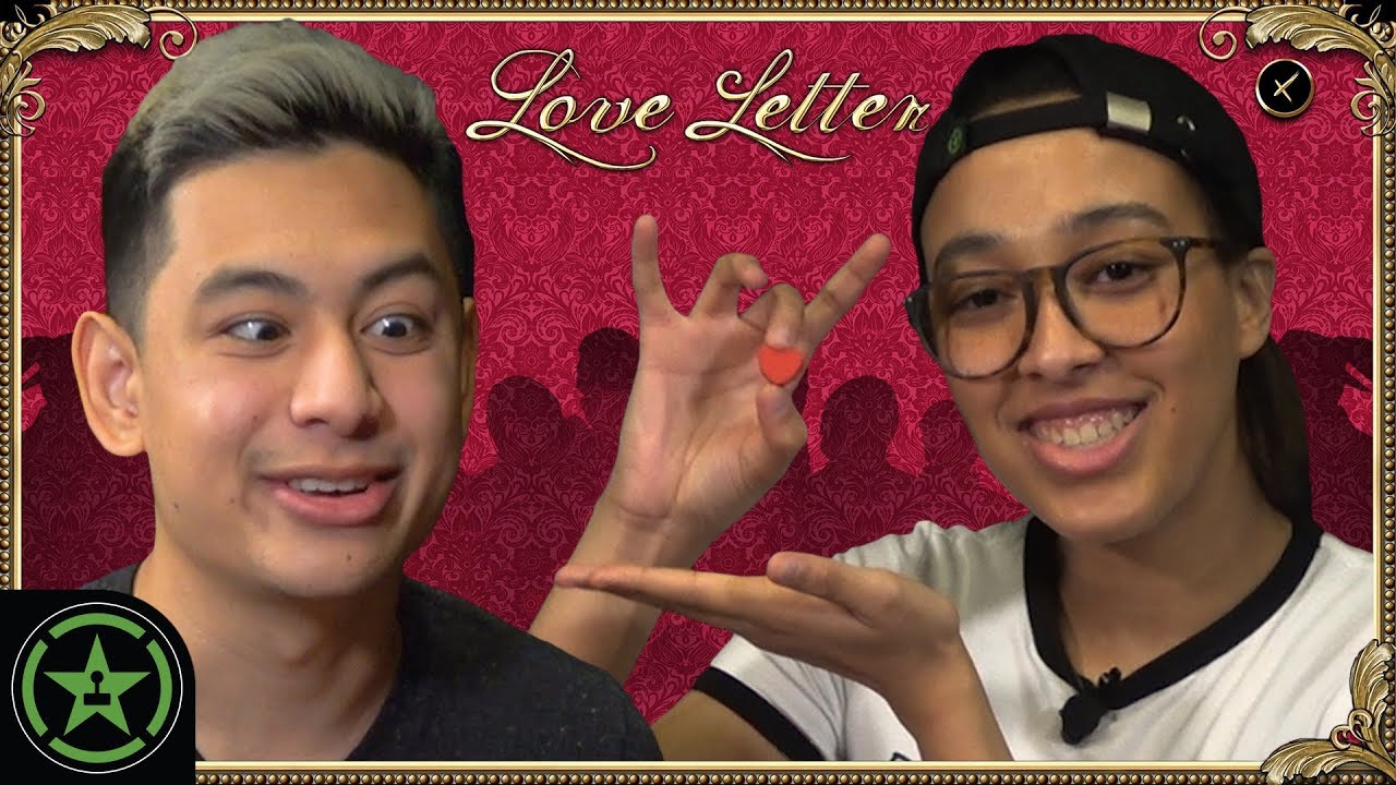 USING OUR PSYCHIC BONDS! - Love Letter - Let's Roll