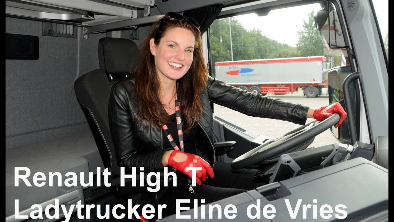 Ladytrucker | Renault Trucks High-T special edition