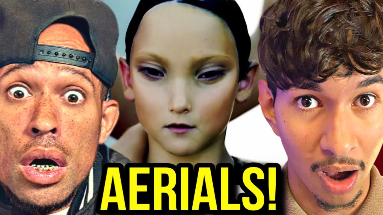 20Yr Old Rapper FIRST TIME reaction to System Of A Down - Aerials!