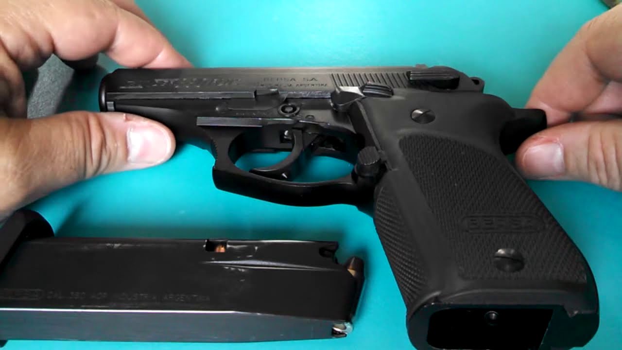 Bersa Thunder 380 Plus 15+1 .380 ACP