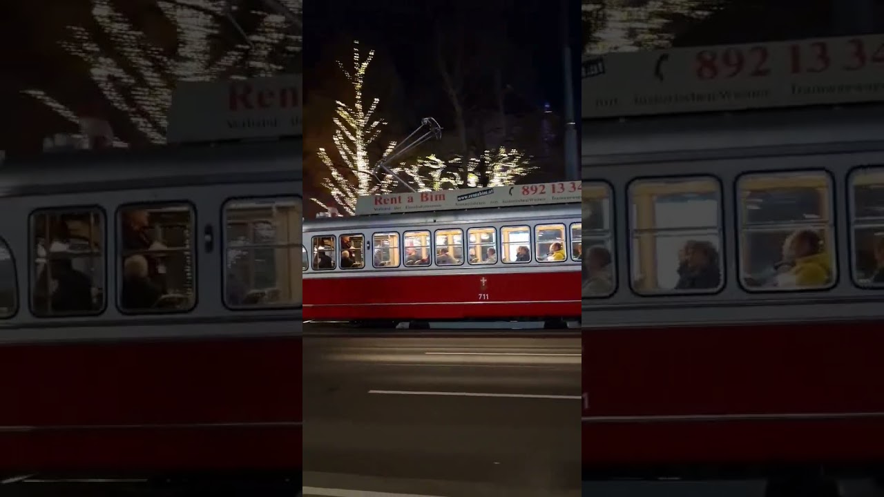 RENT A (BIM) TRAIN OLDTIMER #shortvideo #vienna #spotted #shortbeta #oldtimer