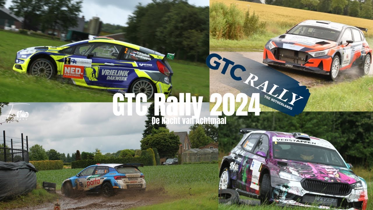 GTC Rally 2024 | 4K HD | Best Of | Crashes + Mistakes |