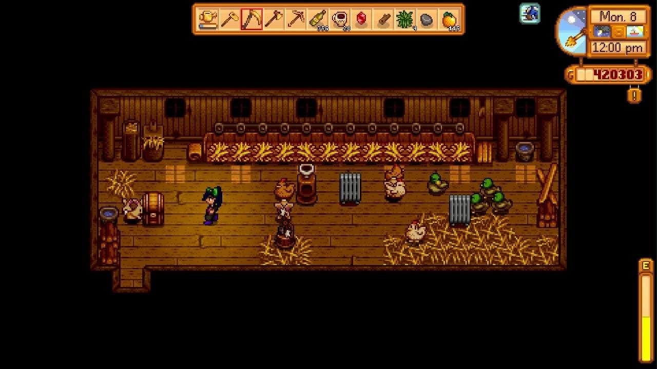 Stardewin' it in the Valley