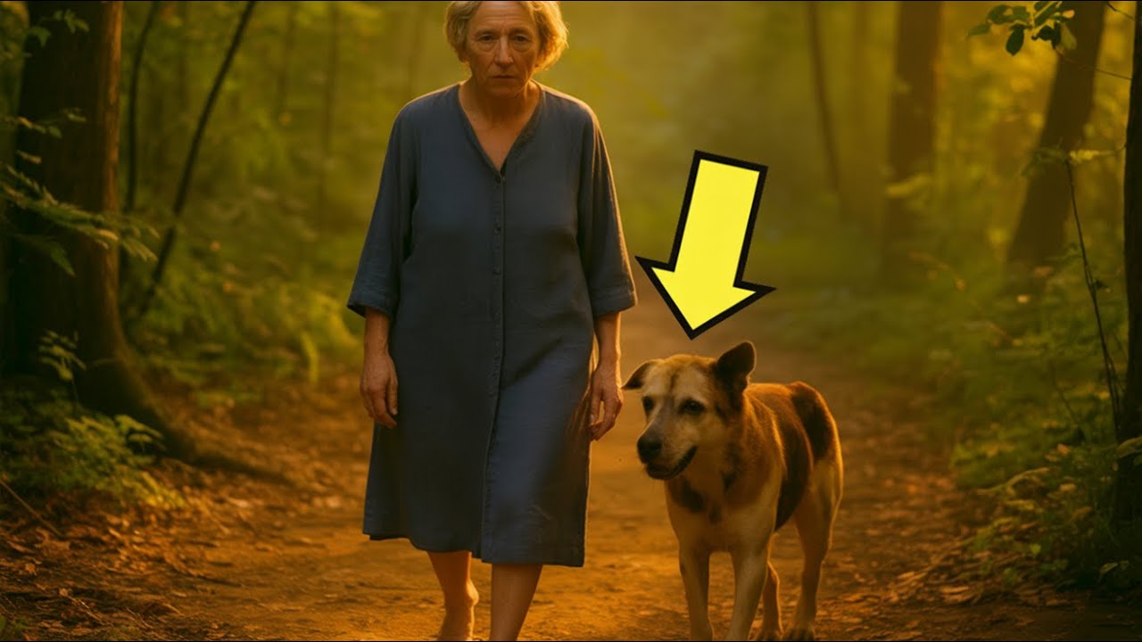 SIN OSTAVLJA MAJKU SAMU U ŠUMI… ALI VJERAN PAS JE PRONALAZI I MIJENJA SVE