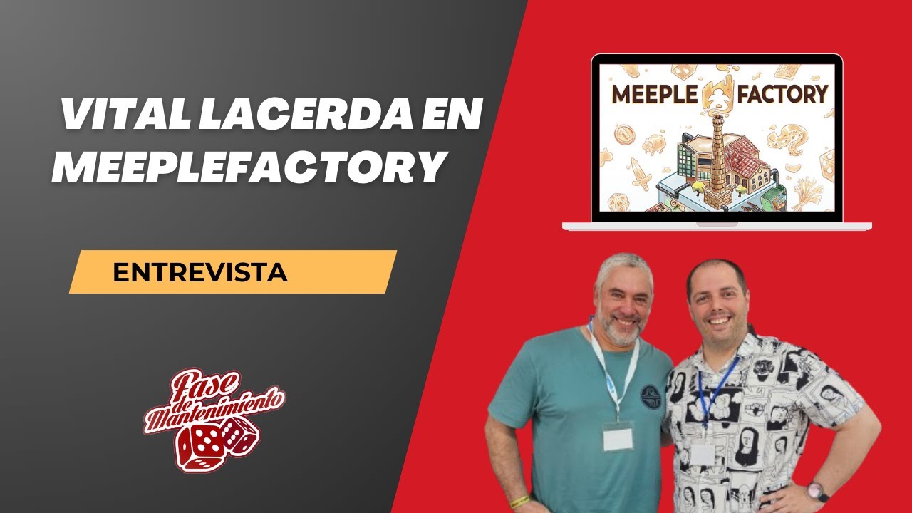 Entrevista Vital Lacerda (MeepleFactory 2024)