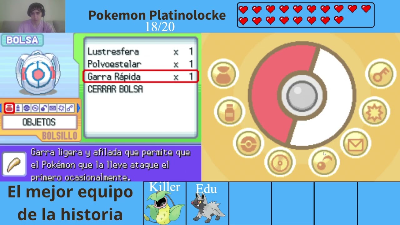 LAS DISCULPAS Y LAS GRACIAS - POKEMON PLATINOLOCKE -