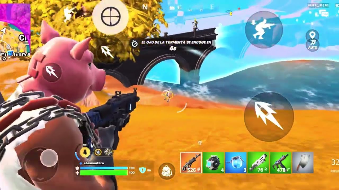 IPhone 11 Pro Max - 60 FPS FortniteMobile Gameplay *Fortnite Nerfed Vehi...