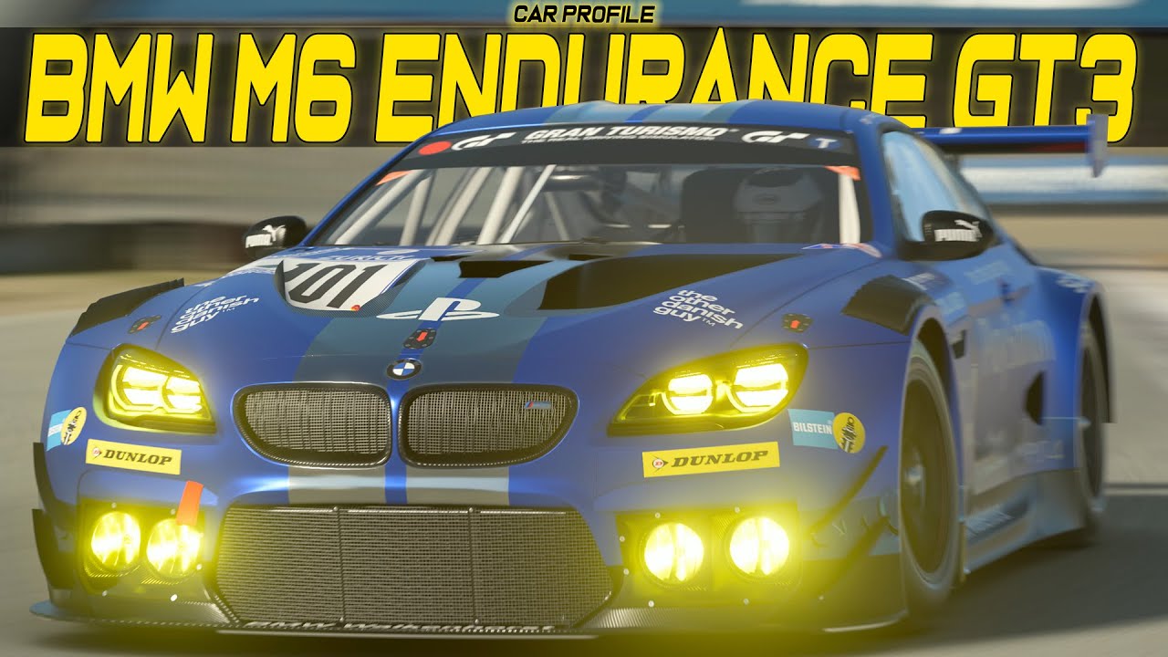 😲 i was SURPRISED at THIS.. BMW M6 Endurance GT3 || Gran Turismo Car Profile