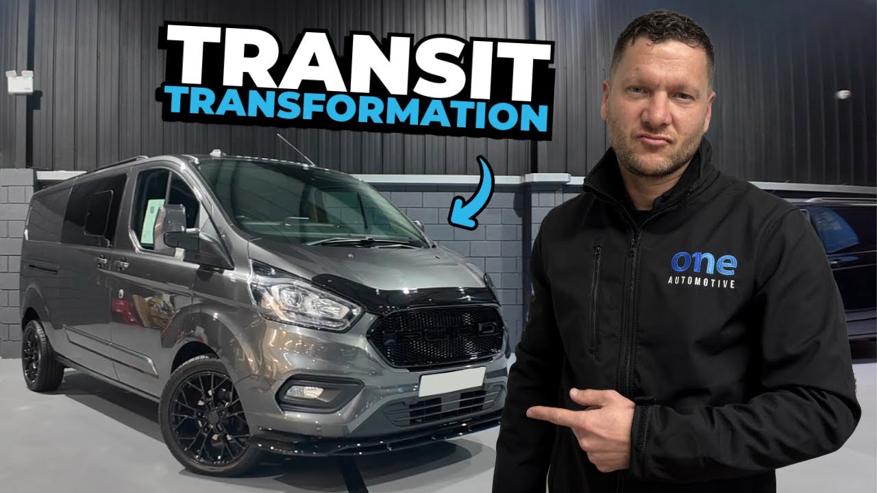 Превращаем Transit Customs в Raptor Editions: наша грандиозная трансформация!