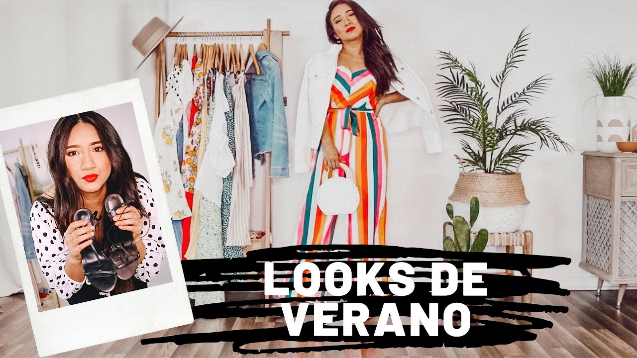14 LOOKS DE PRIMAVERA Y VERANO - TRANSFORMANDO OUTFITS DESDE CERO | JORYCK