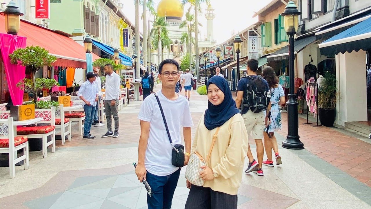 Day 3. Exploring BUGIS and ORCHARD-Singapore 📍/RafteemaVlogs
