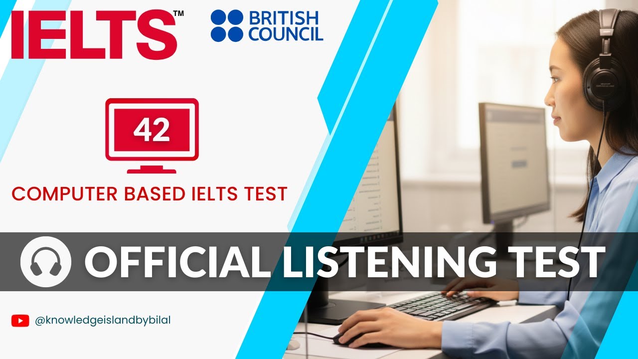 Компьютерный тест IELTS | Подготовка к тесту IELTS по аудированию 2026 с ответами | Британский со...