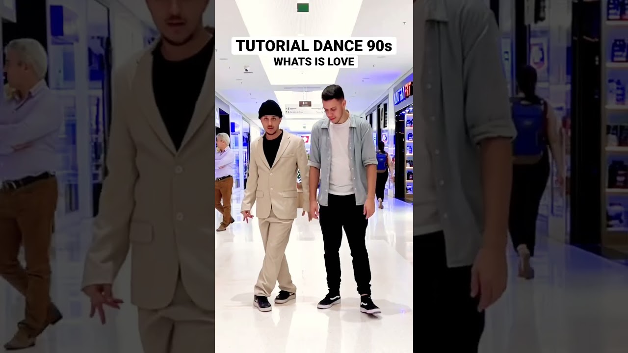 TUTORIAL DANCE 90s - Haddaway, What&rsquo;s  is love #shuffle #90s #whatsislove