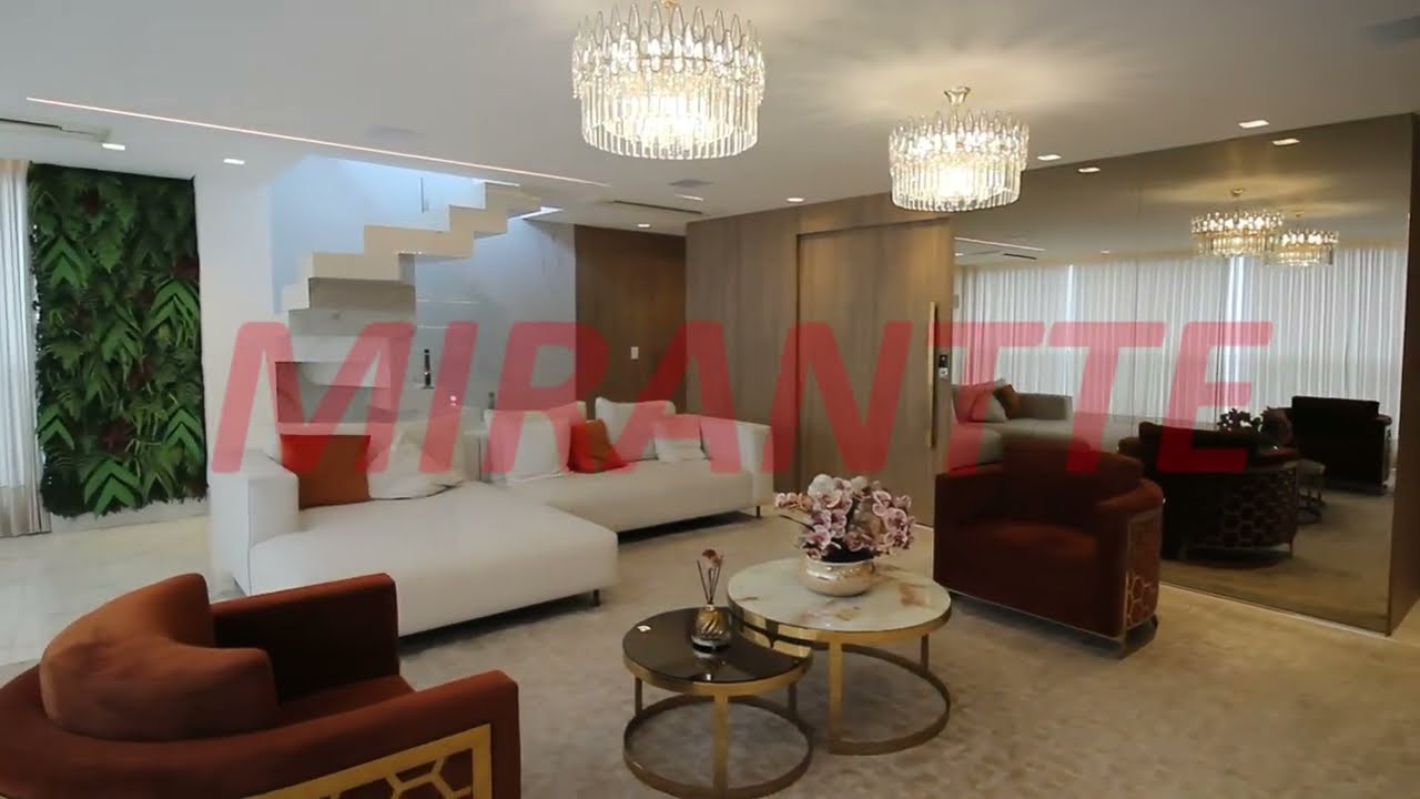 Cobertura de 270m² com 3 quartos em Santana