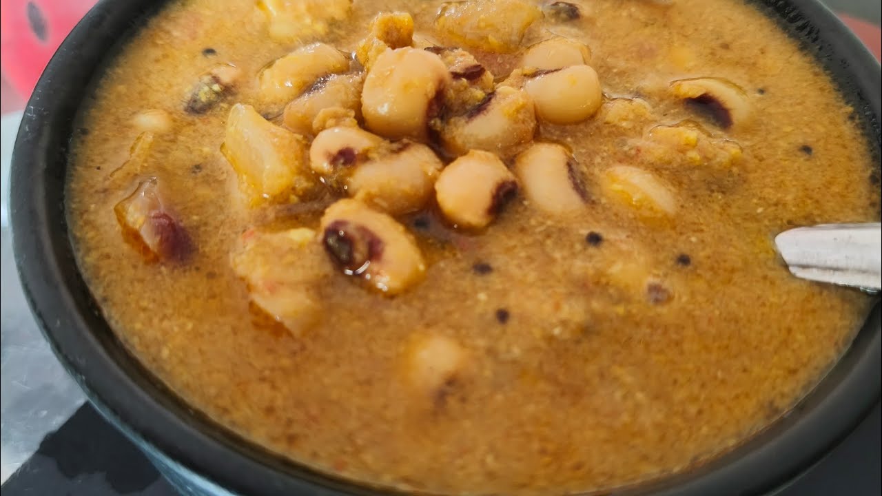 Karamani Masala Kulambu