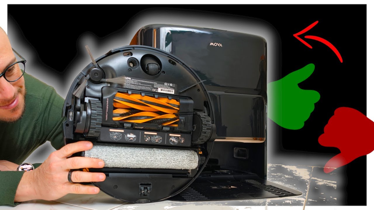 Mova Z60 Ultra Roller Complete: il MIGLIORE robot lavapavimenti? Pregi e difetti!