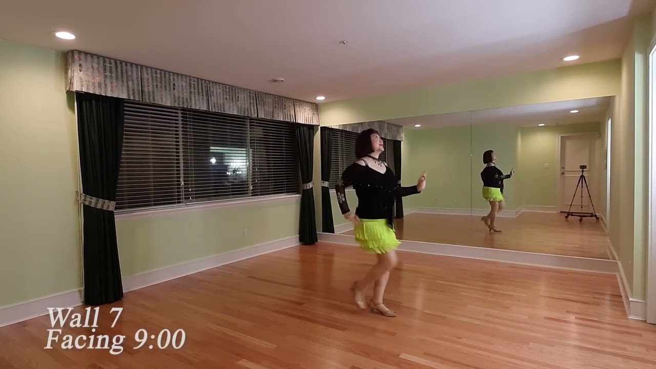 Mambo Italiano 26 - Line Dancing Demo & Count