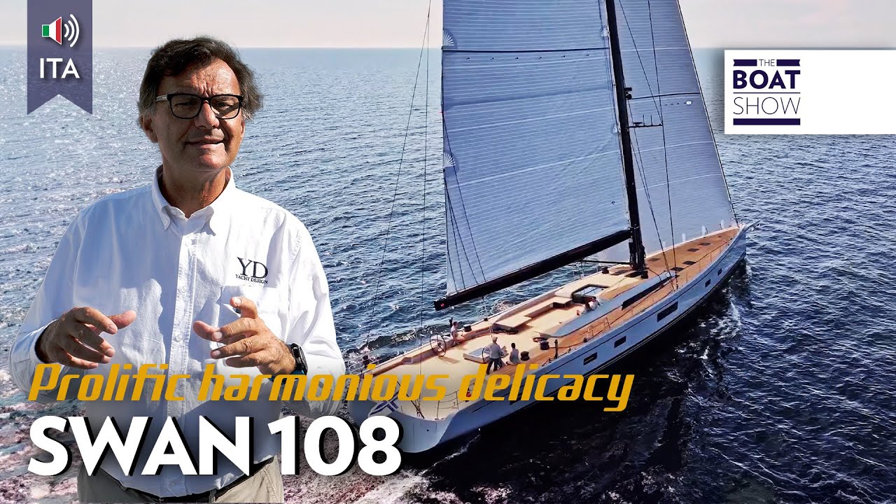 [ITA] NEW SWAN 108 - Novit&agrave; yacht a vela - The Boat Show
