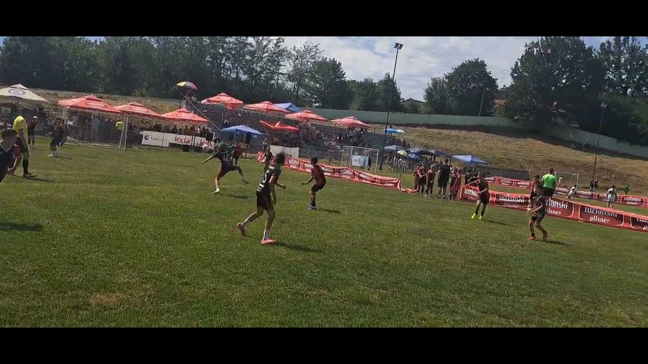 2013 godiste Sloboda Tuzla SF Spionica   turnir  Bukinje 12 Jul 2025 Polufinale