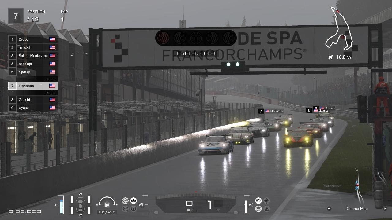 PRA GT7 ISCS 2026 40min Main event at SPA