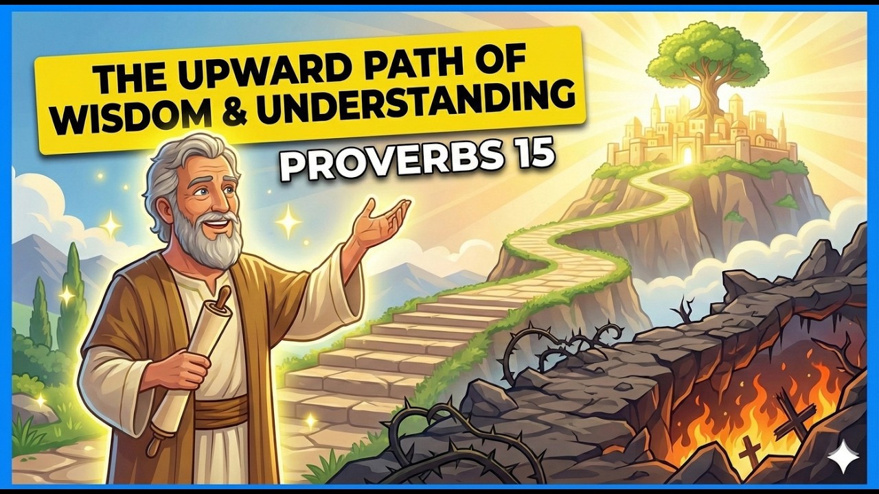 Proverbs 15: The Upward Path of Wisdom and Understanding