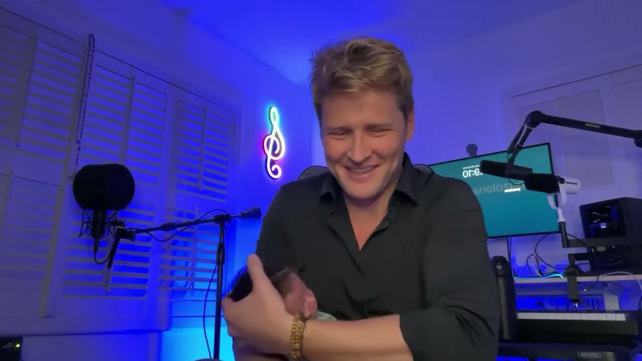 Alexander Acha Live | La historia de mi hijo André
