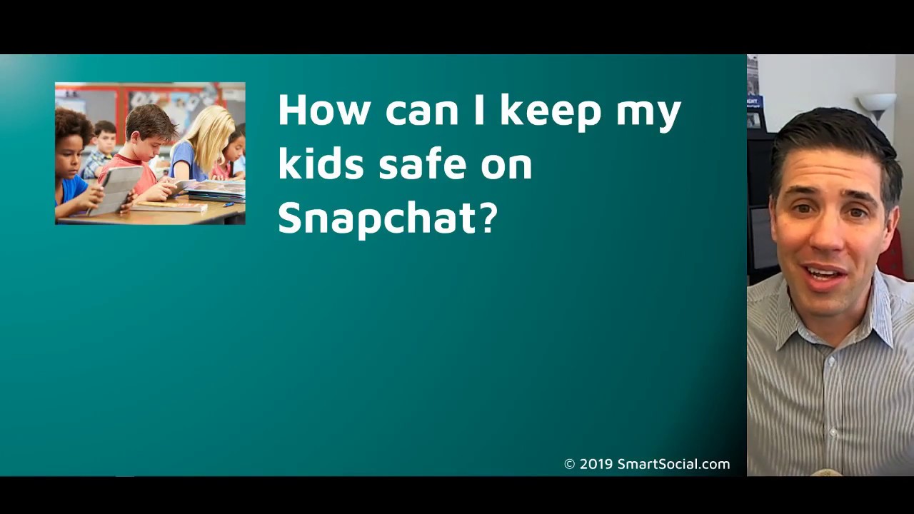 How to keep your kids safe on Snapchat (Free Guide)