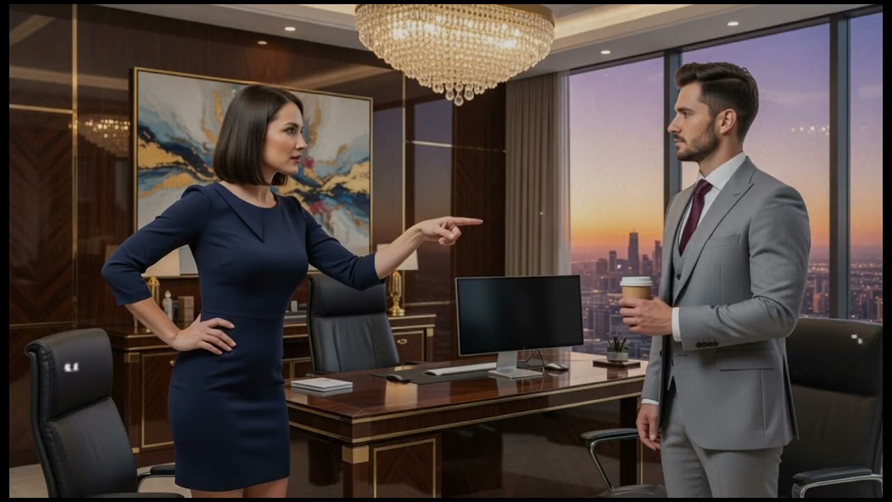 She Fired Him Over a Mistake — Hours Later, He Saved Her Company | A Story About Second Chances