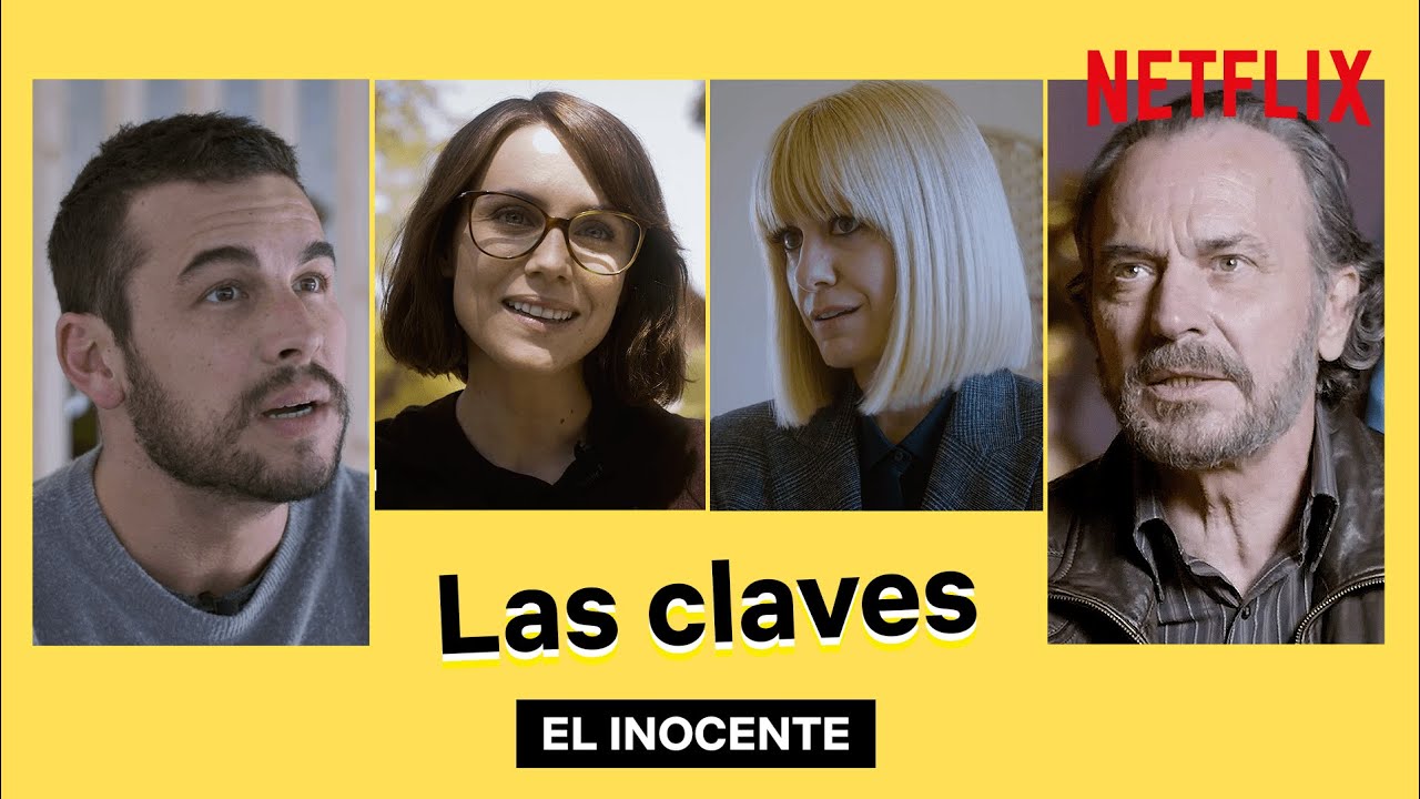 Hablamos con el cast de EL INOCENTE | Netflix Espa&ntilde;a