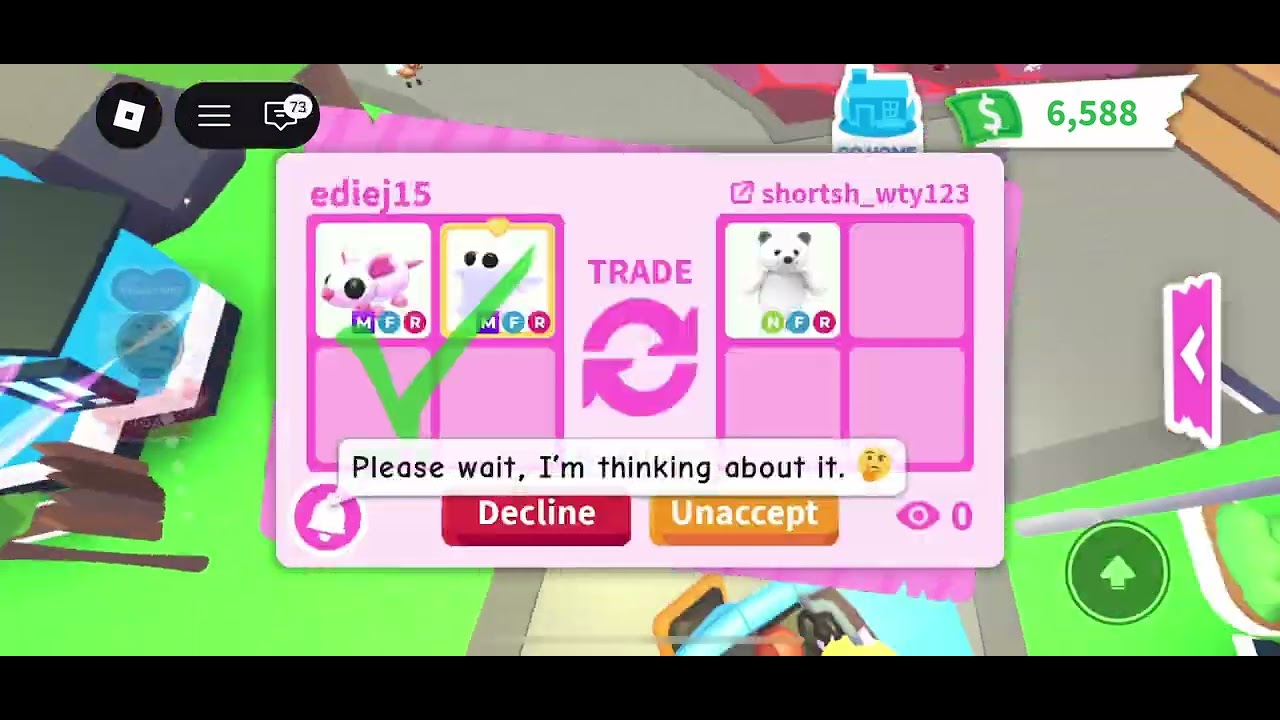 Trading vid