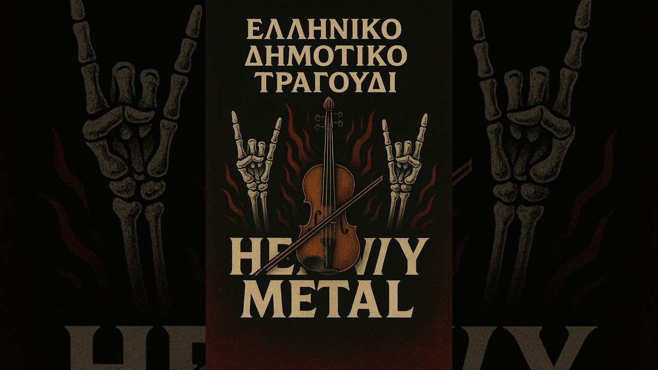 Κάτω στον Άη Γιώργη Metal Ai Cover