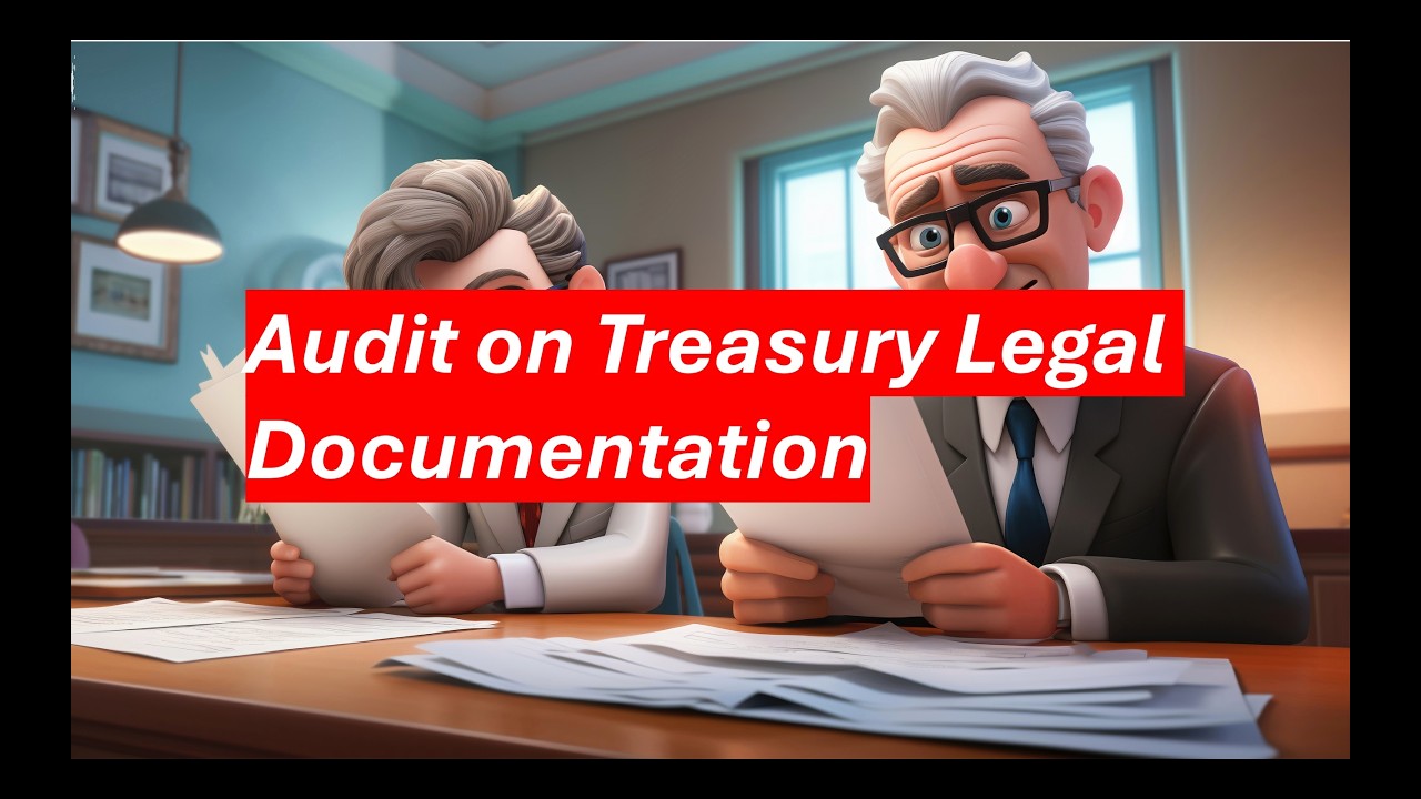 Audit on Treasury Legal Documentation