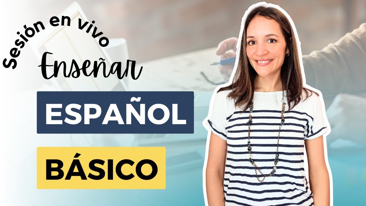Enseñar Español Básico A1 en línea