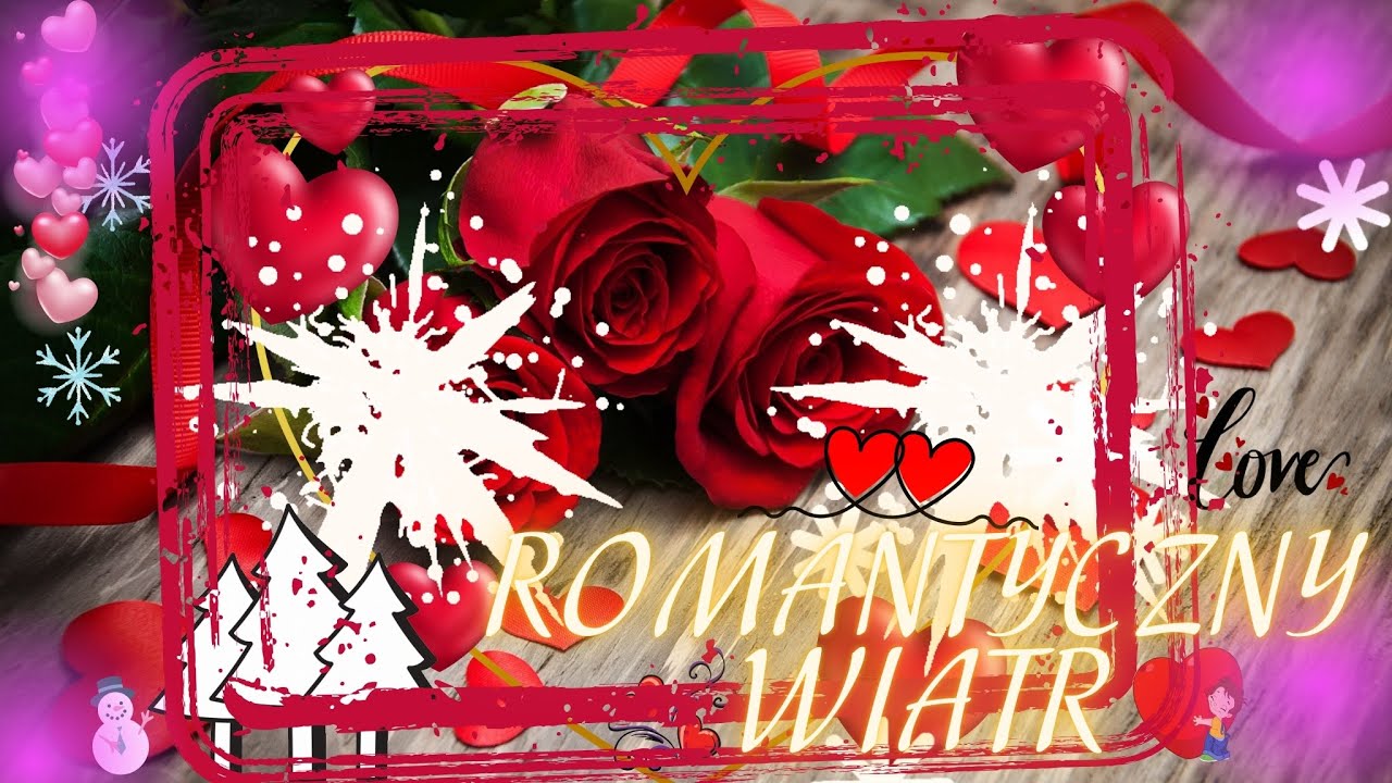 💖Romantyczny wiatr😌 gdy szumi w koronach drzew, to echo miłości, co w każdej kropli deszczu gra.💋