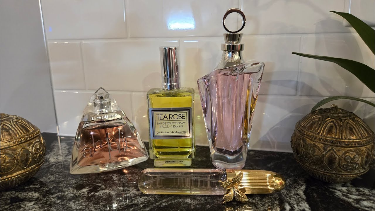 Распаковка ароматов Mauboussin с американского сайта fragrancenet.com